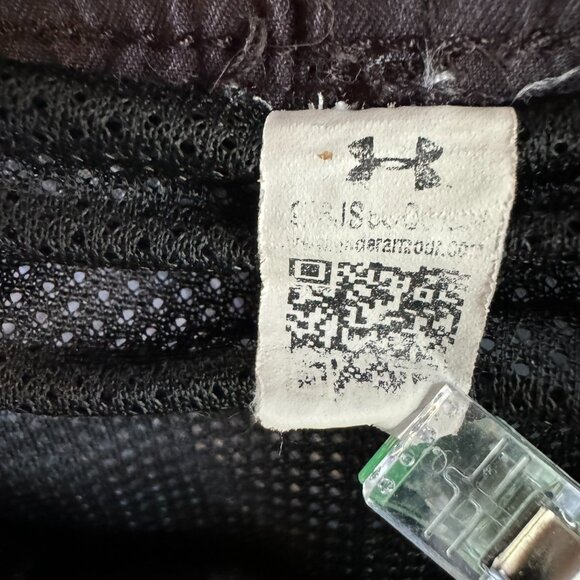 Under Armour Swim Shorts Black/Blue Boys Sz Lg - Picture 10 of 12